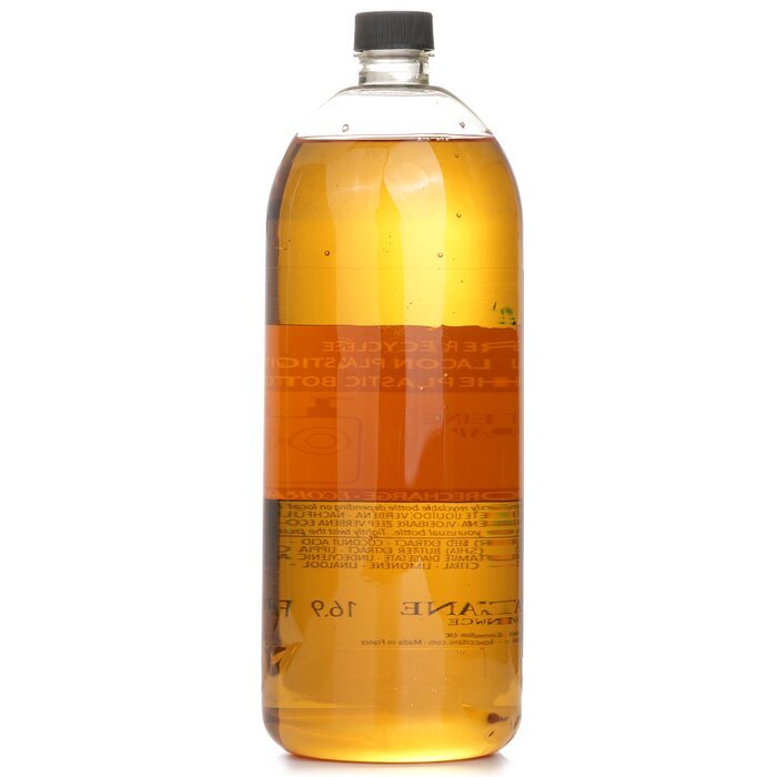 L'Occitane Verveine (Verbena) Liquid Soap For Hands & Body (Eco-Refill) 500ml