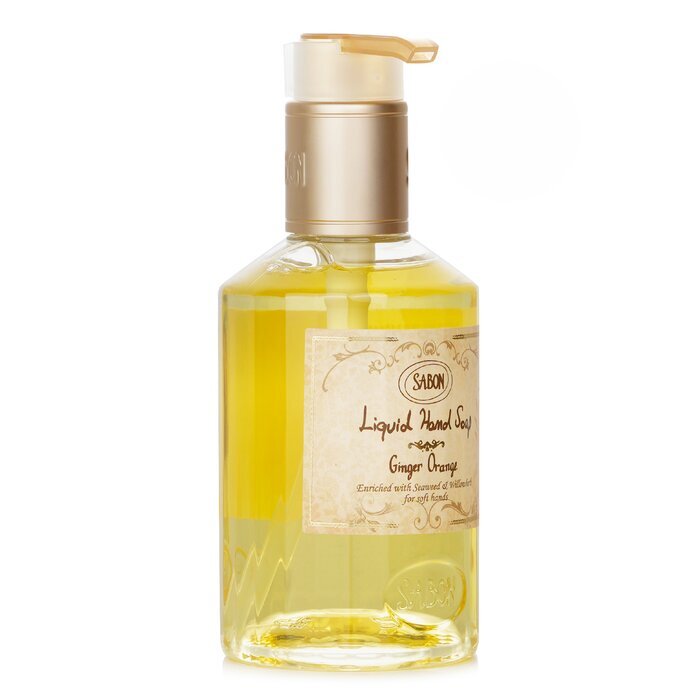 Sabon Liquid Hand Soap - Ginger Orange 200ml