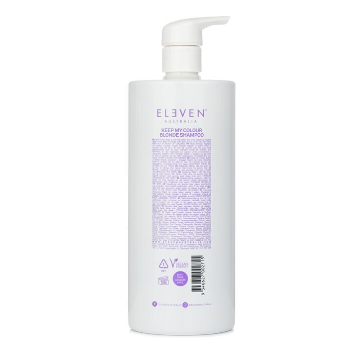 Eleven Australia Keep My Colour Blonde Shampoo 960ml