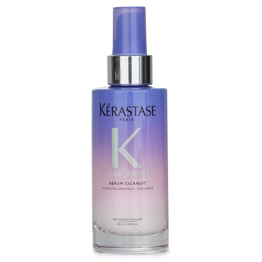 Kerastase Blond Absolu Serum Cicanuit Overnight Recovery Serum (Lightened or Highlighted Hair) 90ml
