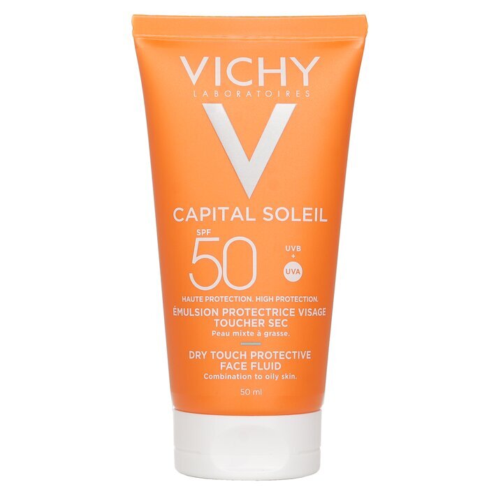 Vichy Ideal Soleil Spf50 Face Emulsion Dry Touch 50ml