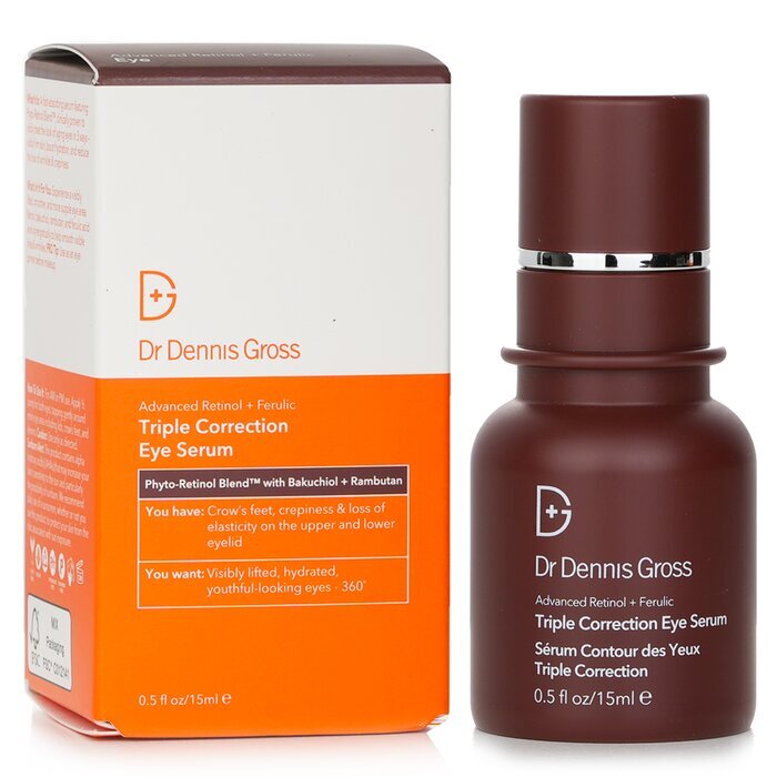 Dr Dennis Gross Advanced Retinol + Ferulic Triple Correction Eye Serum 15ml