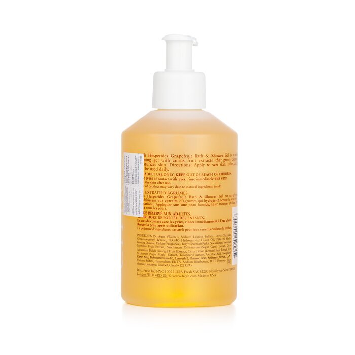 Fresh Hesperides Grapefruit Bath & Shower Gel (With Pump) 300ml