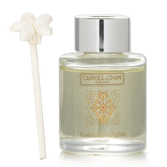 Carroll & Chan Mini Diffuser -  Golden Delights (Amber, Peach, Leather & Oud) 20ml