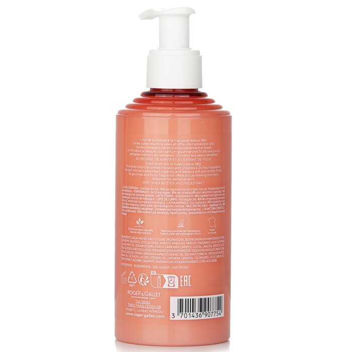 Roger & Gallet Fig Blossom Wellbeing Body Lotion 250ml