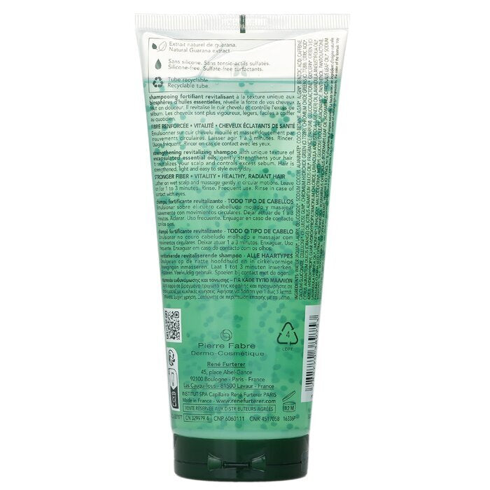 Rene Furterer Forticea Revitalizing Shampoo (All Hair Types) 200ml