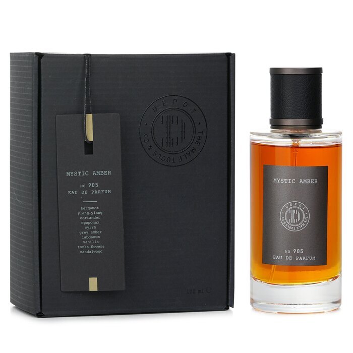 Depot No. 905 Mystic Amber Eau De Parfum Spray 100ml
