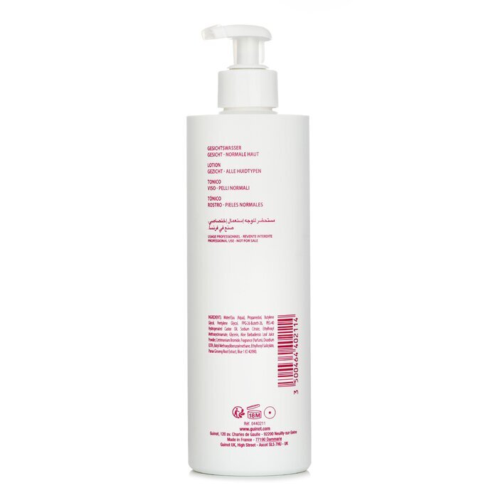 Guinot Hydra Fraicheur Refreshing Toning Lotion (Salon Size)(Refill) 500ml
