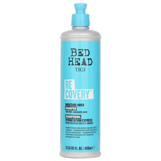 Tigi Bh Recovery Moisture Rush Shampoo For Dry Damaged Hair 400ml