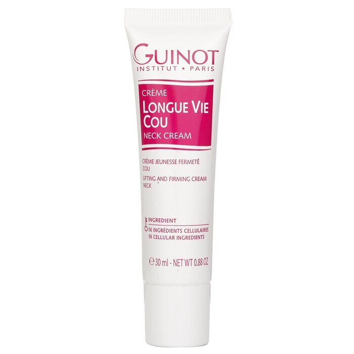 Guinot Longue Vie Cou Lifting and Firming Neck Cream (Salon) 30ml