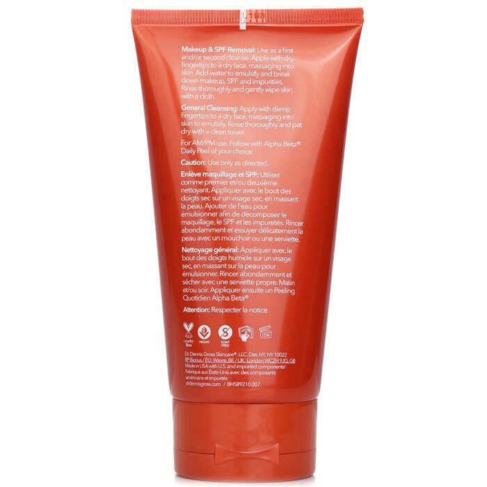 Dr Dennis Gross Vitamin C Lactic Creamy Cleansing Oil 177ml