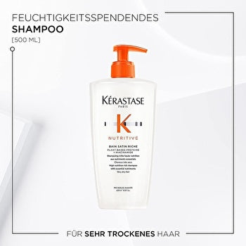 Kerastase Nutritive Bain Satin Riche High Nutrition Rich Shampoo 500ml/16.9oz
