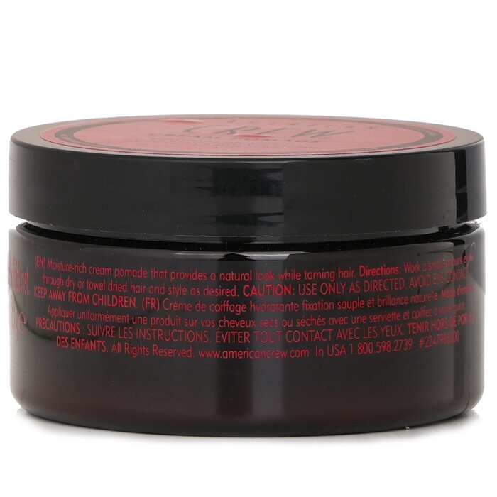 American Crew Cream Pomade (Light Hold & Low Shine) 85g