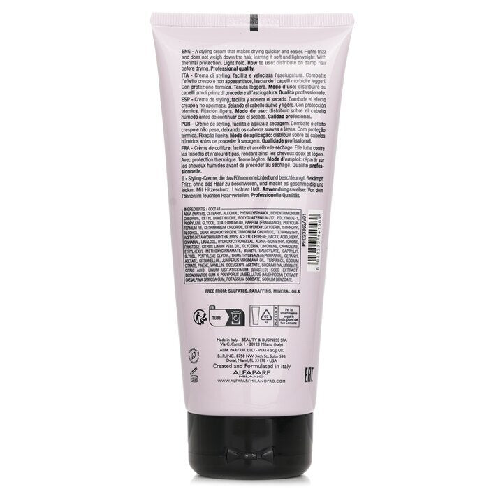 AlfaParf Semi Di Lino Style & Care Blow Dry Cream 200ml