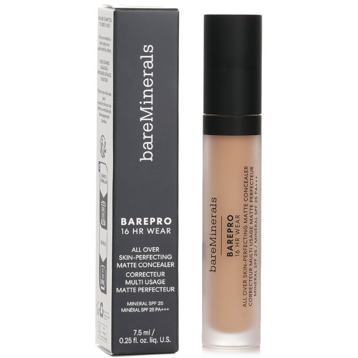 BareMinerals Barepro 16HR Wear All Over Skin-Perfecting Matte Concealer Mineral SPF25 -  200 Light Neutral 7.5ml
