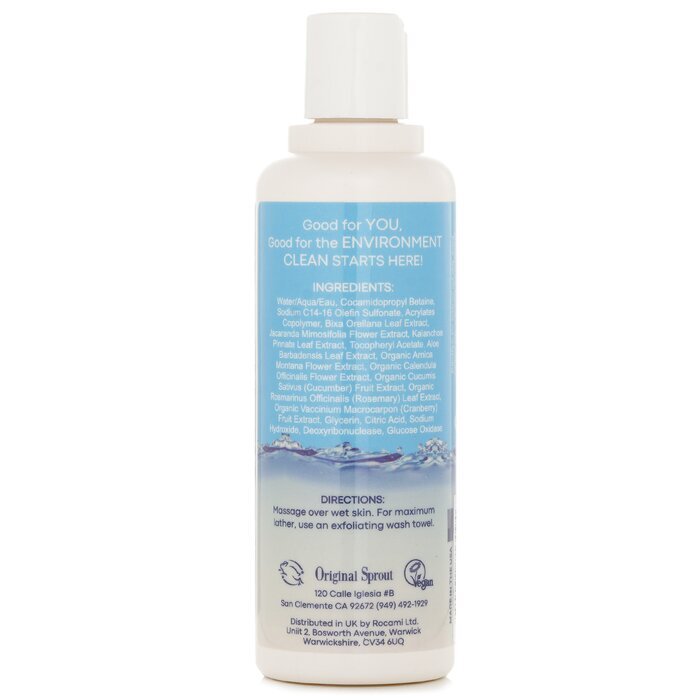 Original Sprout Coastal Collection Fragrance Free Body Wash 236ml