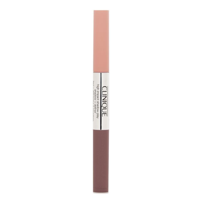 Clinique High Impact Shadow Play™ Shadow + Definer - 08 Rose + Truffles 1.9g