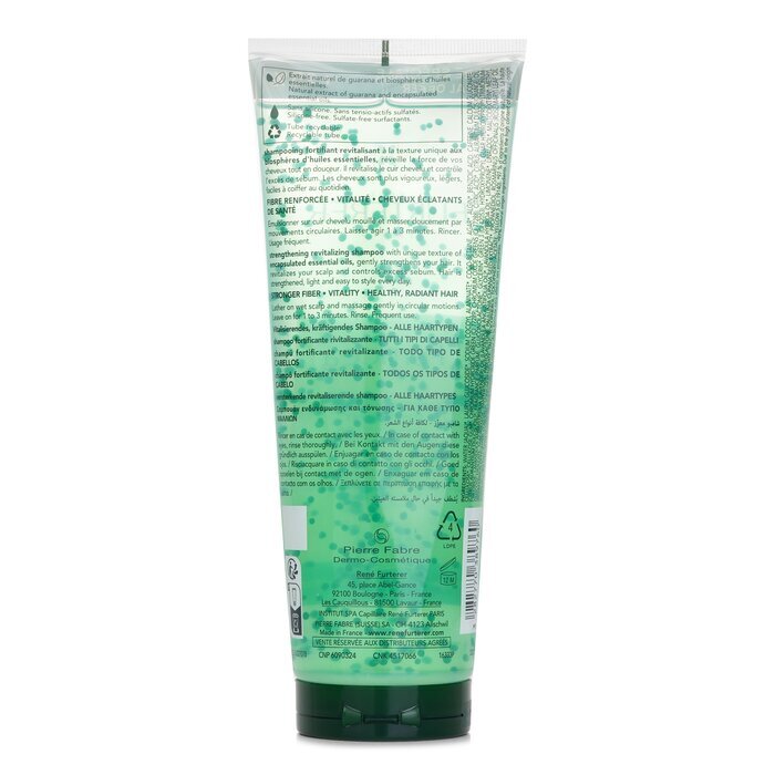 Rene Furterer Forticea Strengthening Revitalizing Shampoo 250ml