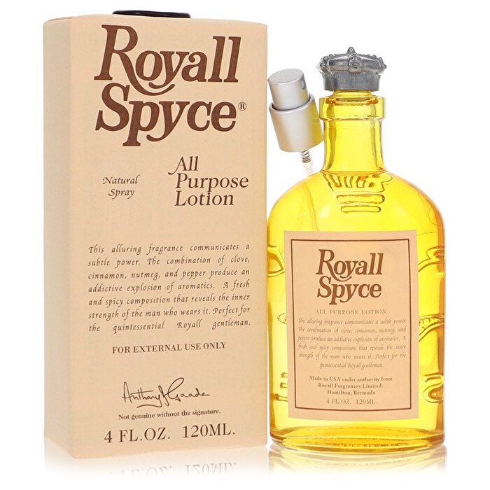 Royall Fragrances Royall Spyce All Purpose Lotion / Cologne 120ml/4oz