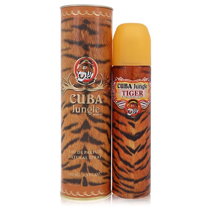 Fragluxe Cuba Jungle Tiger Eau De Parfum Spray 100ml/3.4oz