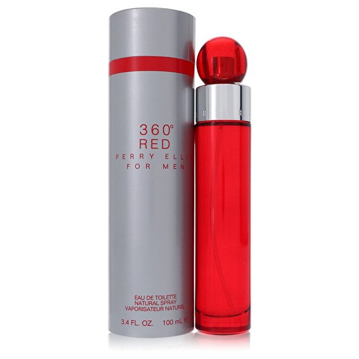 Perry Ellis Perry Ellis 360 Red Eau De Toilette Spray 100ml/3.4oz