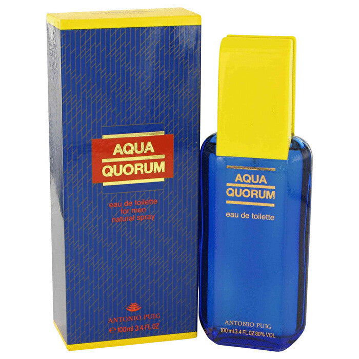 Antonio Puig Aqua Quorum Eau De Toilette Spray 100ml/3.4oz