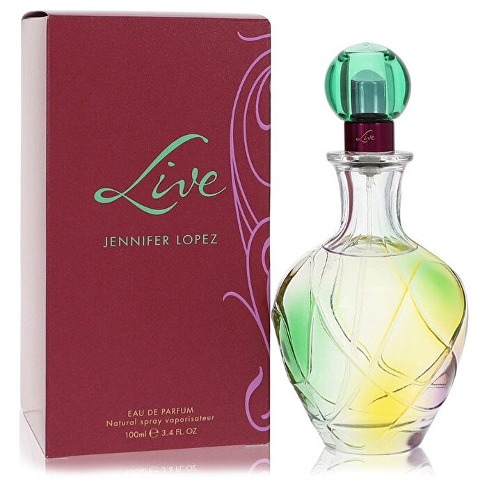 Jennifer Lopez Live Eau De Parfum Spray 100ml/3.4oz