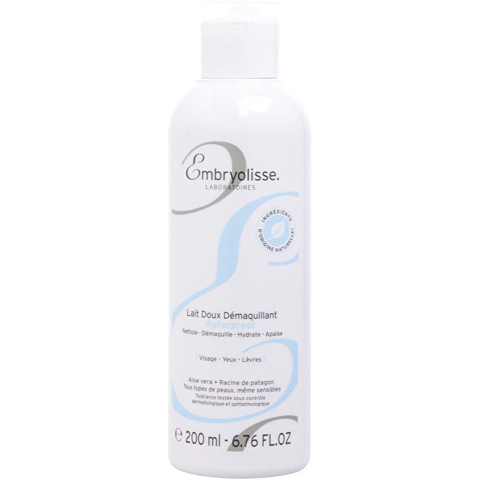 Embryolisse Gentle Waterproof Milky Make-up Remover For All Skin Types 200ml