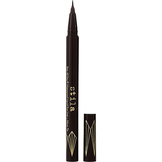 Stila Stay All Day Micro Tip Waterproof Liquid Eye Liner Dark Brown 0.5ml