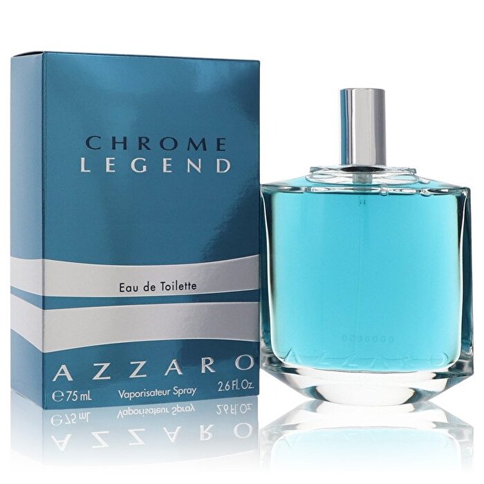 Azzaro Chrome Legend Eau De Toilette Spray 77ml/2.6oz