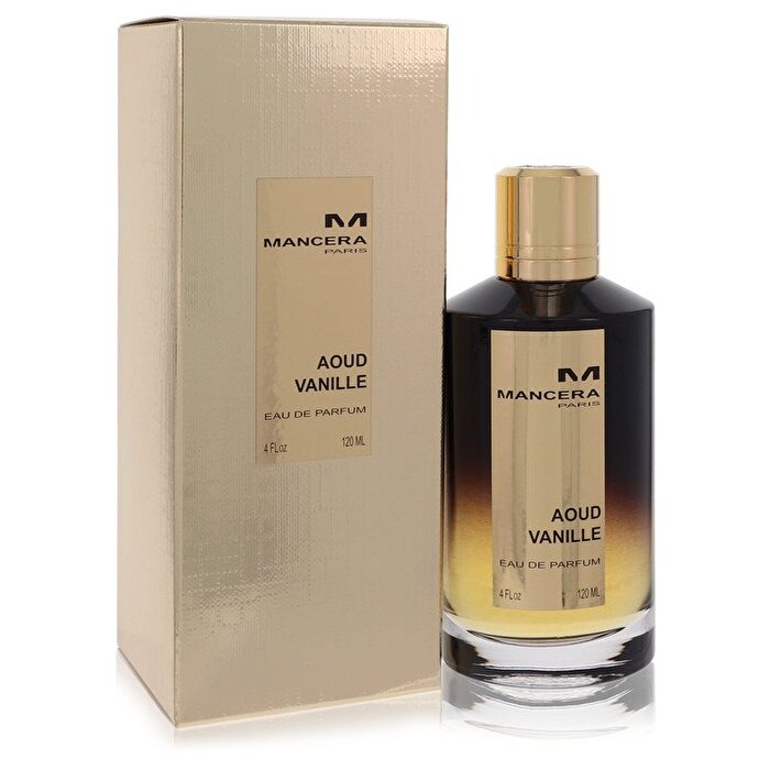 Mancera Mancera Aoud Vanille Eau De Parfum Spray (Unisex) 120ml/4oz