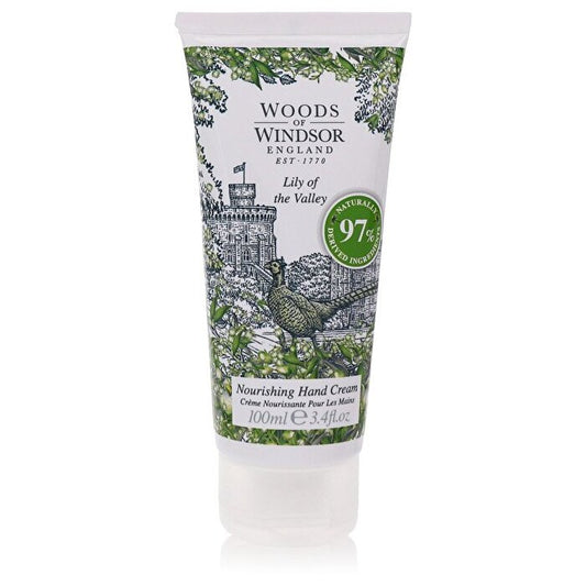 Woods of Windsor Lily Of The Valley (woods Of Windsor) Nourishing Hand Cream 100ml/3.4oz