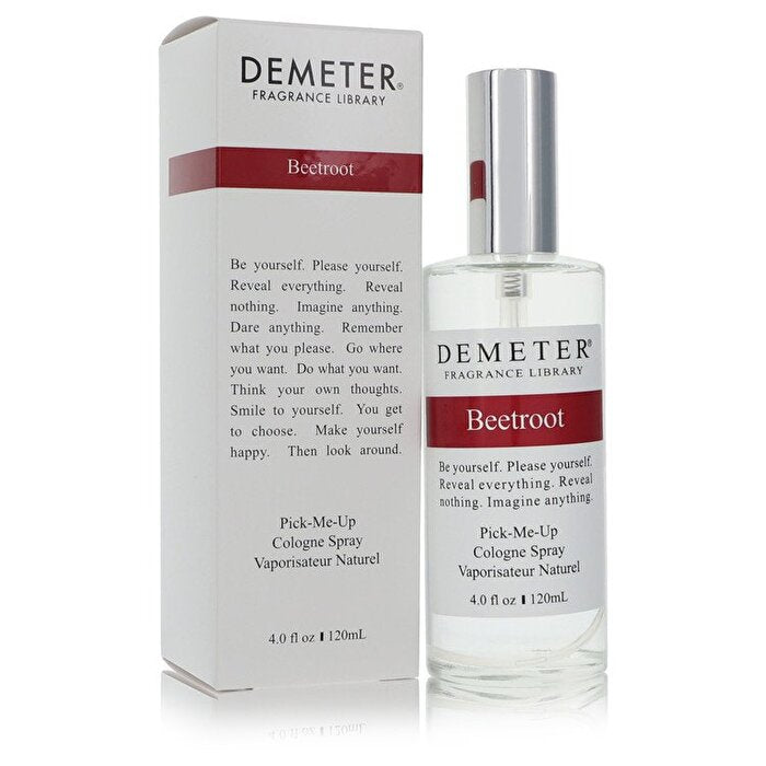 Demeter Demeter Beetroot Pick Me Up Cologne Spray (Unisex) 120ml/4oz