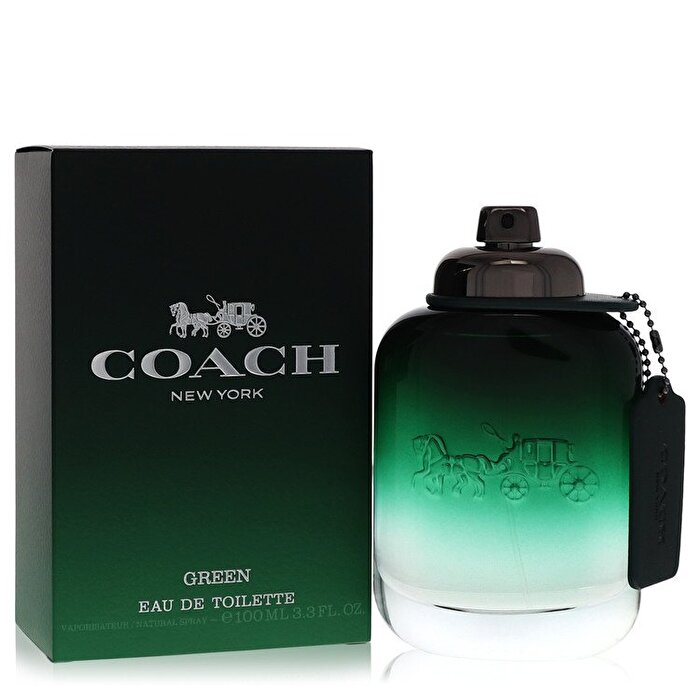 Coach Green Eau De Toilette Spray 100ml