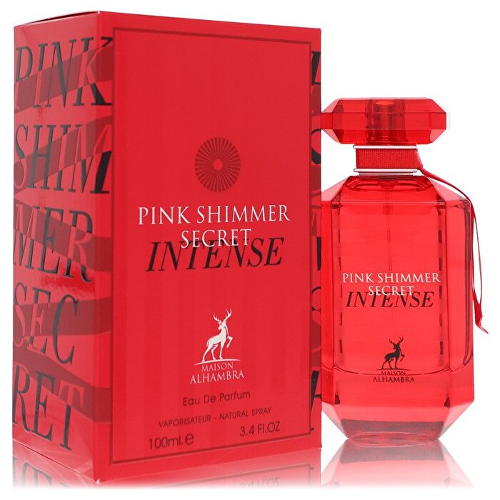 Maison Alhambra Maison Alhambra Pink Shimmer Secret Intense Eau De Parfum Spray 100ml/3.4oz