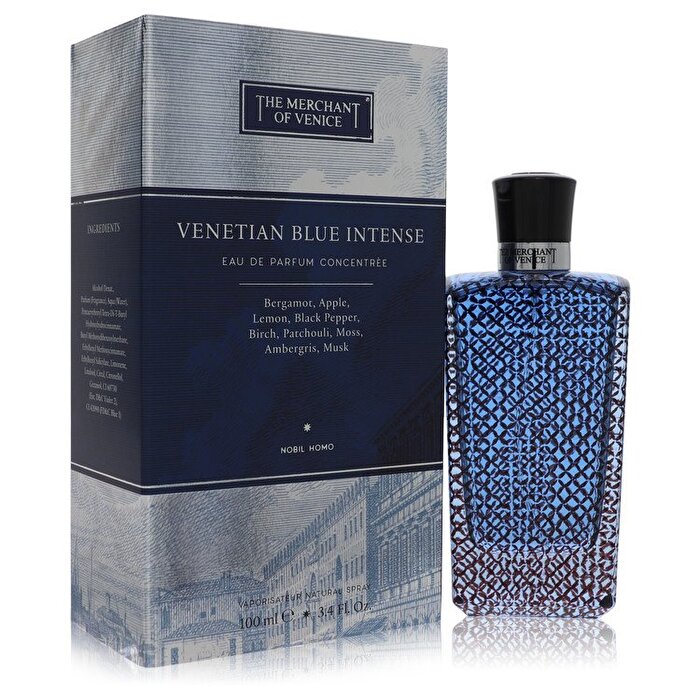 Merchant of Venice Venetian Blue Intense Eau De Parfum Spray Concentree 100ml/3.4oz