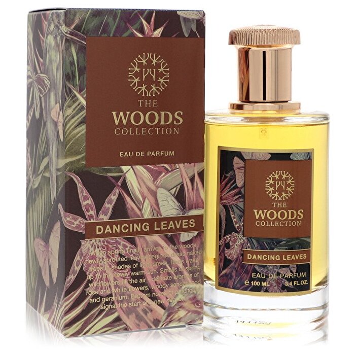 The Woods Collection The Woods Collection Dancing Leaves Eau De Parfum Spray (Unisex) 100ml/3.4oz