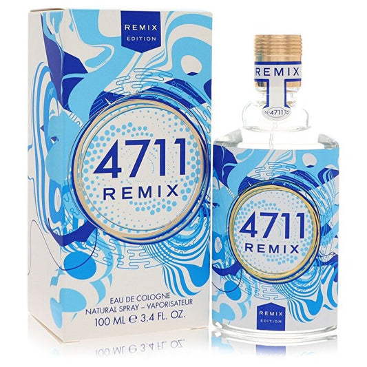 4711 4711 Remix Sparkling Island Eau De Cologne Spray (Unisex) 100ml/3.4oz