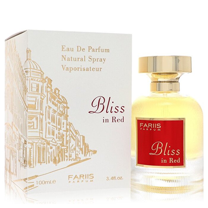 Fariis Parfum Fariis Bliss In Red Eau De Parfum Spray (Unisex) 100ml/3.4oz