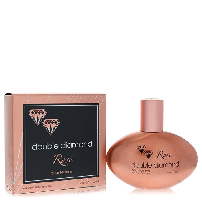 Yzy Perfume Double Diamond Rose Eau De Parfum Spray 100ml/3.4oz