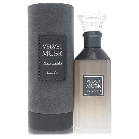 Lattafa Lattafa Velvet Musk Eau De Parfum Spray (Unisex) 100ml/3.4oz