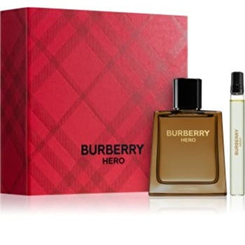 Burberry Hero Man Set Eau De Parfum 100ml & Eau De Parfum 10ml