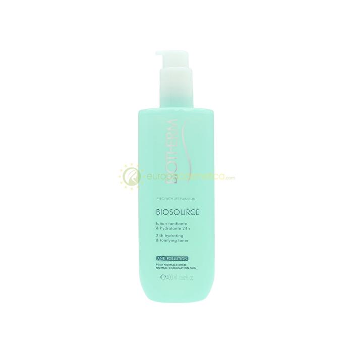 Biotherm Biosource Hydrating Tonifying Toner Normal/combination Skin 24h 400ml
