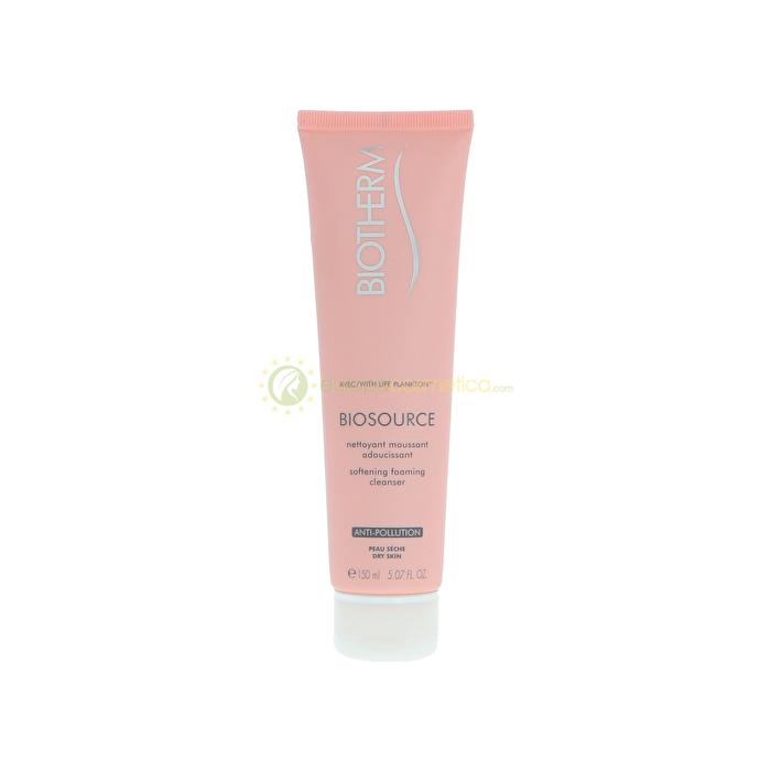 Biotherm Biosource Softening Foaming Cleanser Dry Skin 150ml