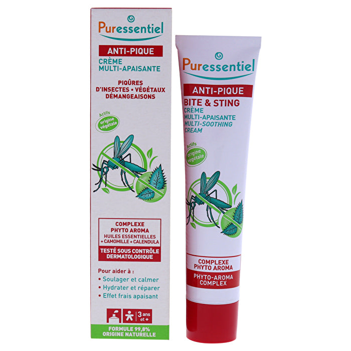 Puressentiel Anti Pique Multi-apaisante Creme For Unisex 30ml/1.4oz