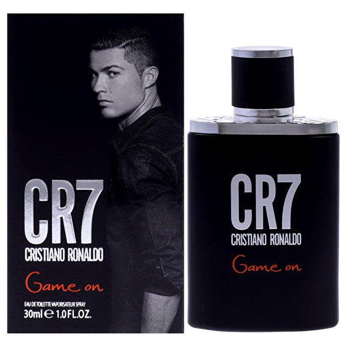 Cristiano Ronaldo Cr7 Game On Eau De Toilette Spray 30ml/1oz