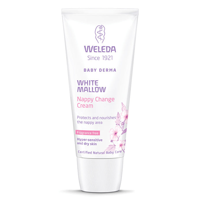 Weleda Baby Derma Nappy Change Cream White Mallow (fragrance Free) 50ml