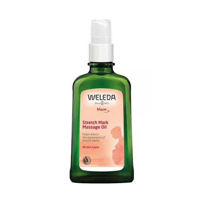Weleda Mum Stretch Mark Massage Oil 100ml