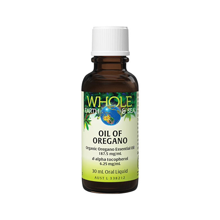 Whole Earth & Sea Oil Of Oregano Oral Liquid 30ml
