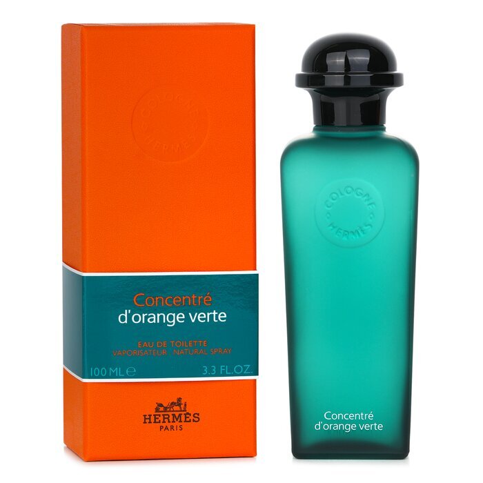 Hermes Eau D'Orange Verte Eau De Toilette Concentrate Spray 100ml